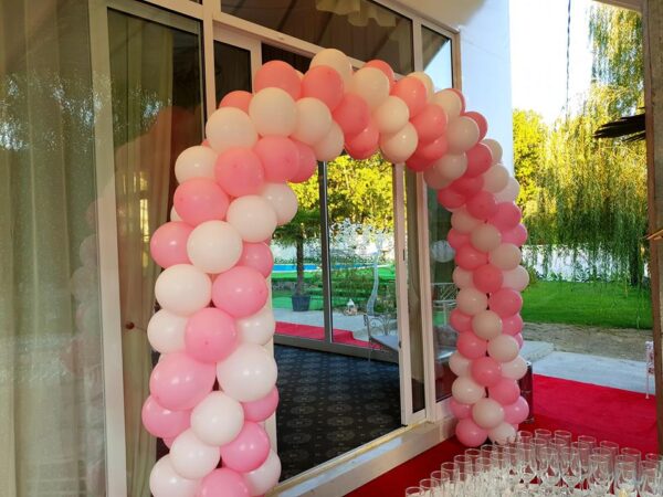 Arcada baloane nunta Iasi