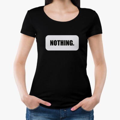 tricou-personalizat-negru-nothing